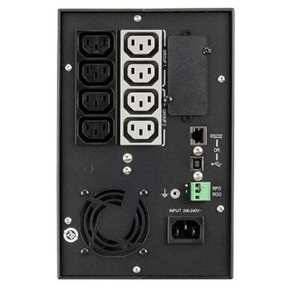 Eaton 5P 1550i alimentation d'énergie non interruptible Interactivité de ligne 1,55 kVA 1100 W 8 sortie(s) CA