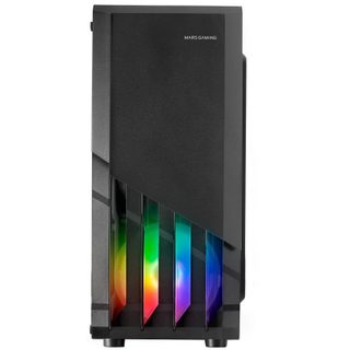 Mars Gaming MC-X2 FRGB USB 3.0 avec Fenêtre