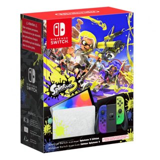 Nintendo Switch Oled Splatoon 3 Edition