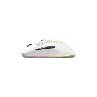 Souris de jeu sans fil SteelSeries Aerox 3 Wireless 2022 Snow 18000DPI