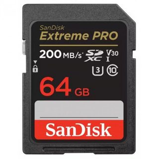 SanDisk Extreme Pro 64 Go UHS-I Classe 10 U3 V30