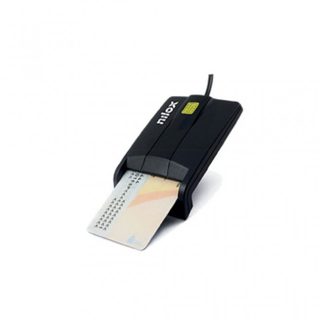 Nilox Lecteur DNIe USB 2.0 Noir