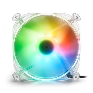 Sharkoon Shark Disc PWM Ventilateur 120 mm RVB
