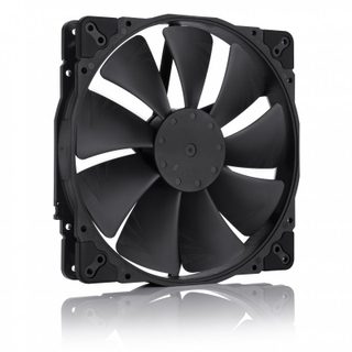 Noctua NF-A20 PWM CH.BK.S système de refroidissement d'ordinateur Boitier PC Ventilateur 20 cm