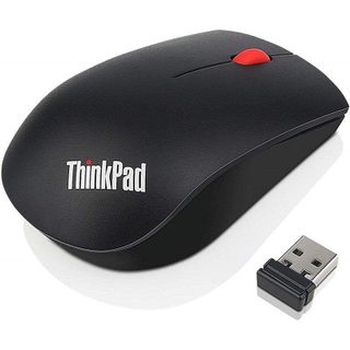 Ratón Lenovo Thinkpad Essential Inalámbrico 1200 DPI Negro Ambidextro