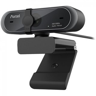 Webcam Axtel AX-FHD FullHD USB 2.0 Autofocus Microphone Noir