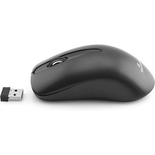 Mediarange MROS209 Souris optique sans fil 1200 DPI Noir