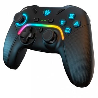 Manette sans fil Krom Kayros RGB pour PC/Switch/Android