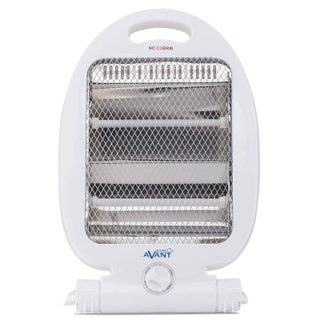 Avant AV7553 Réchaud Quartz 2 Tubes Mini 800W