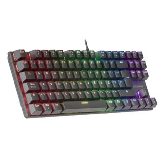 Mars Gaming MK80 clavier mécanique noir FRGB commutateur marron disposition française