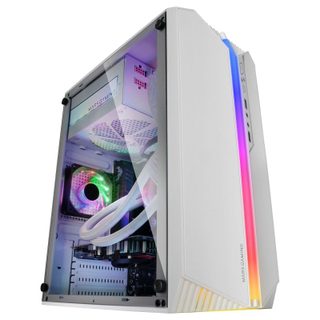 Mars Gaming MC-S1 Boîtier PC Micro-ATX ARGB USB 3.0 avec fenêtre