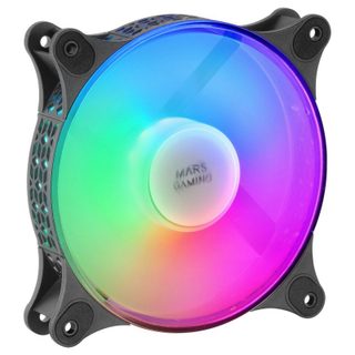 Mars Gaming MFDUO Kit 2 Ventilateurs FRGB Rainbow 120mm