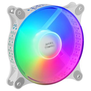 Mars Gaming MFDUO Kit 2 Ventilateurs FRGB Rainbow 120mm