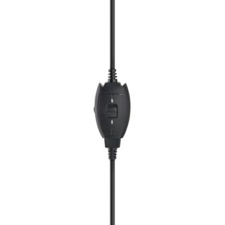 Bluestork MC-201 Casque avec Microphone Noir/Argent
