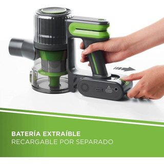 Aspirateur sans Fil Polti Forzaspira D-Power SR500 250W 40 min Filtration EPA 0,6L