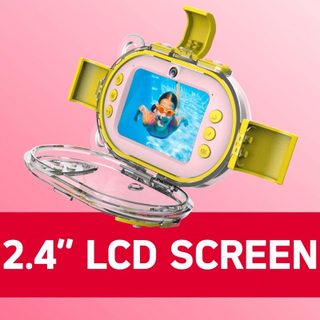 AgfaPhoto Realikids Cam Caméra de sport étanche pour enfants