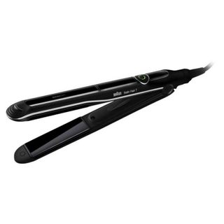 Braun Satin Hair 7 SensoCare ST780 Fer à lisser À chaleur Noir 2 m