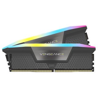 Corsair Vengeance RGB DDR5 5 600 MHz 64 Go 2 x 32 Go CL40 AMD optimisé