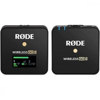 Rode Wireless Go II Dual Transmitter Système de microphone sans fil à deux canaux avec microphone intégré