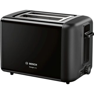 Bosch DesignLine TAT3P423 Grille-pain double fente 970 W Noir