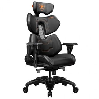Chaise de jeu noire Cougar Terminator