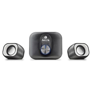 NGS COMET 2.1 11 W Noir, Blanc 2.1 canaux