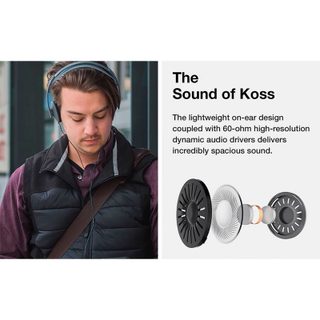 Koss KPH30i Casque avec Microphone