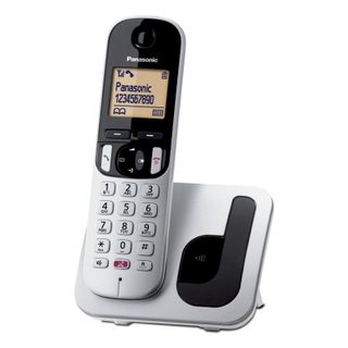 Téléphone sans fil Panasonic KX-TGC250SPS argent