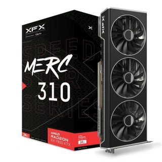 XFX Radeon RX 7900XTX MERC310 24GB GDDR6 PCIe 4.0 Black Gaming