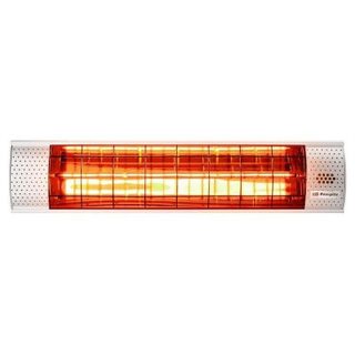 Poêle Électrique d'Extérieur à Infrarouges Orbegozo PHF45 2 000W IP55 mural