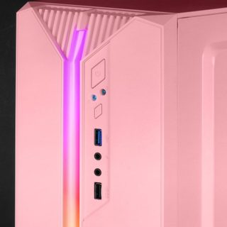 Mars Gaming MC-S1 Boîtier PC Micro-ATX ARGB USB 3.0 avec Fenêtre