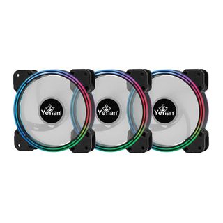 yeyian Typhoon LII Master Kit 3 Ventilateurs ARGB 120mm Plus 2 Bandes LED ARGB Plus Contrôleur