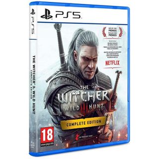 The Witcher 3 : Wild Hunt édition complète PS5
