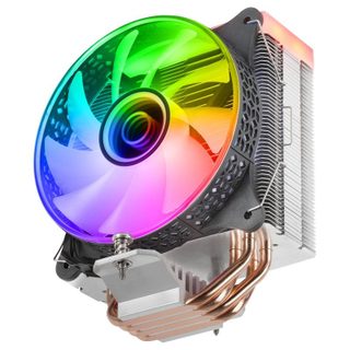 Mars Gaming Ventilateur CPU Mars Gaming MCPU-VR Dual ARGB 120mm