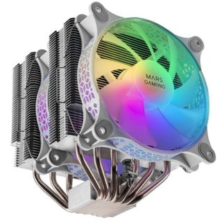 Mars Gaming MCPU-XT ARGB Dual CPU Fan 120mm