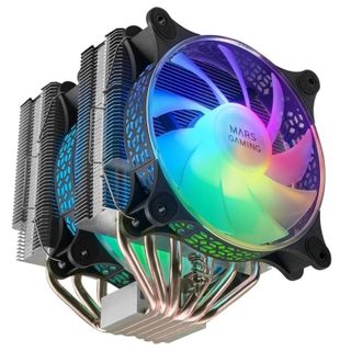 Mars Gaming MCPU-XT ARGB Dual CPU Fan 120mm