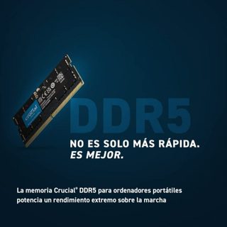 Crucial CT8G48C40S5 DDR5 SO-DIMM 4 800 MHz 8 Go CL40