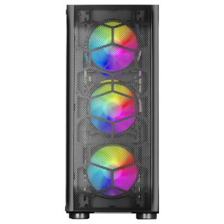 Mars Gaming MC-KX ARGB Verre Trempé USB 3.0