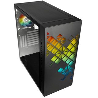 bitfenix Tracery Verre Trempé USB-C ARGB