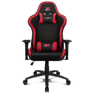 Chaise de jeu Drift DR110 noire/rouge