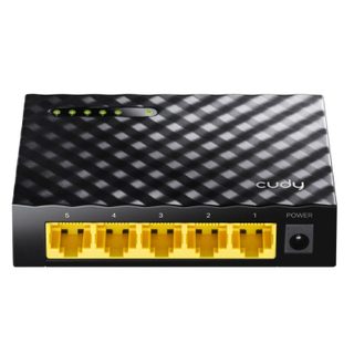 Cudy GS105D Commutateur de bureau Gigabit à 5 ports