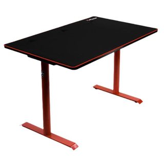 Bureau de jeu Arozzi Arena Leggero noir/rouge