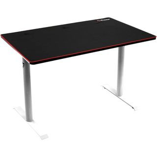 Bureau de jeu Arozzi Arena Leggero noir/blanc