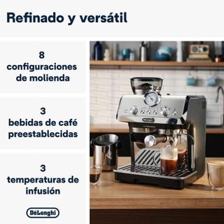 Cafetière expresso DeLonghi Specialista Arte EC9155.MB 2,5 L 15 Bars broyeur intégré
