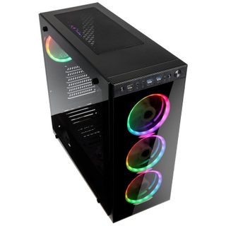 kolink Horizon Verre Trempé USB 3.0 RGB