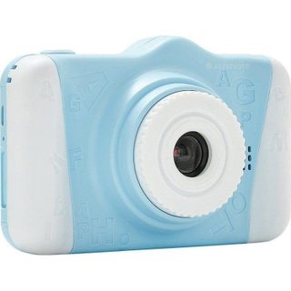 Caméra Compacte AgfaPhoto Realikids Cam 2 12MP Double Capteur Filtres Selfie Bleu
