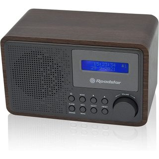 Roadstar HRA-700D+/WD Radio Portable Bois Numérique