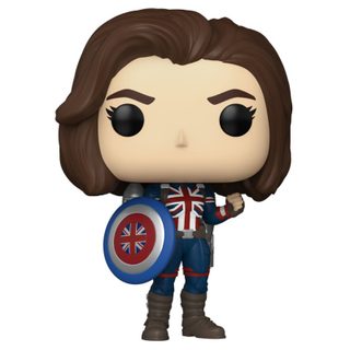 Funko Pop Marvel Docteur Étrange Multivers de la Folie Capitaine Carter