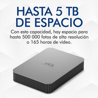 Seagate LaCie Mobile Drive 2022 2,5" 5 To USB-C
