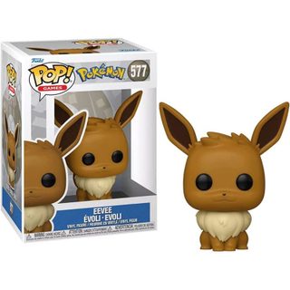 Funko Pop Jeux Pokémon Évoli